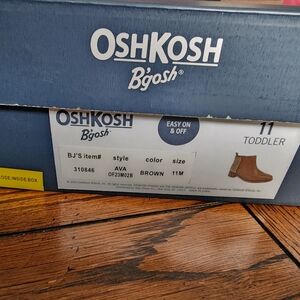 Oshkosh kids size 11 and size 8 boots